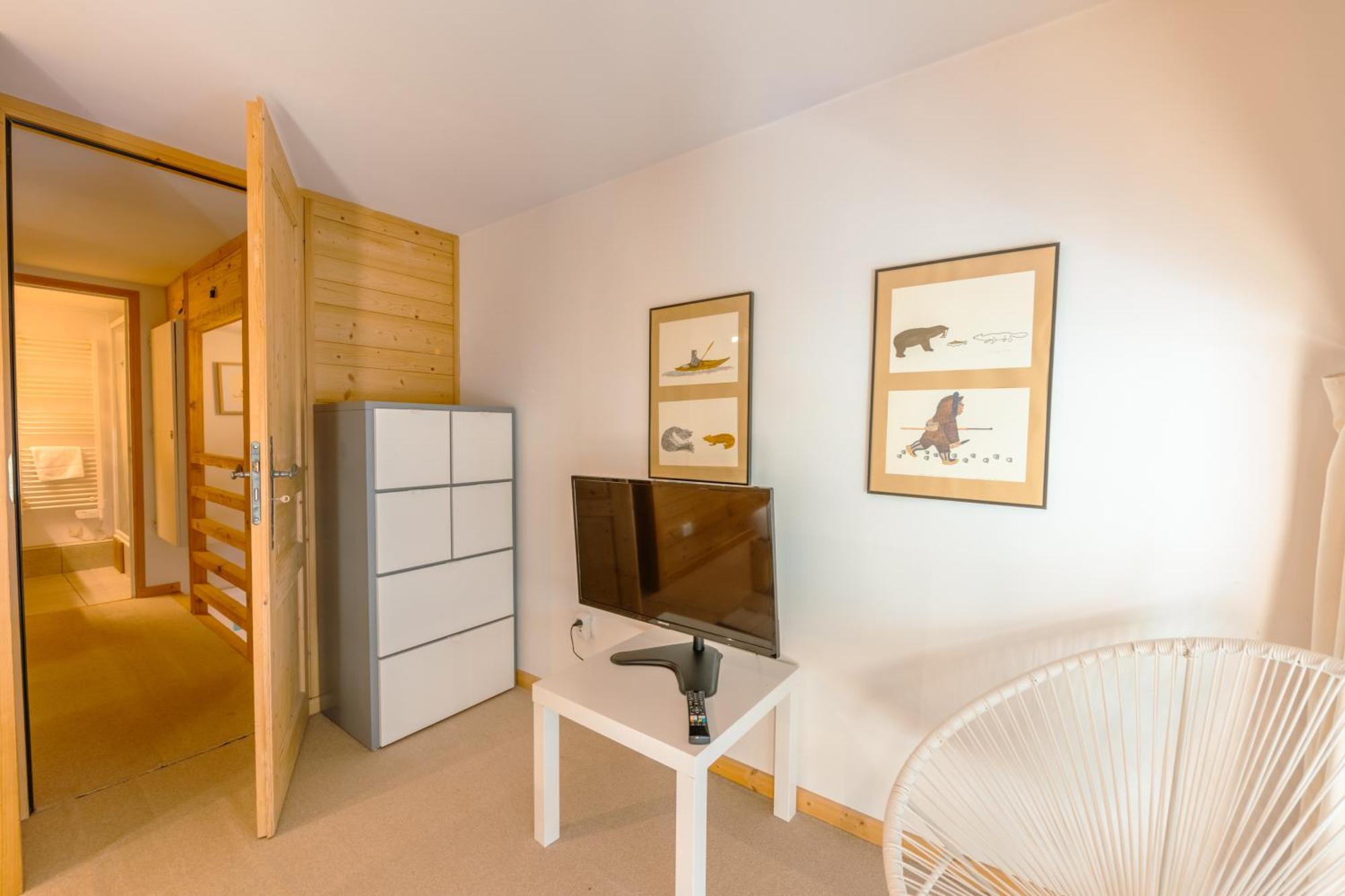 Résidence Grand Roc - Campanules 322 - Happy Rentals Chamonix Mont Blanc Exterior foto