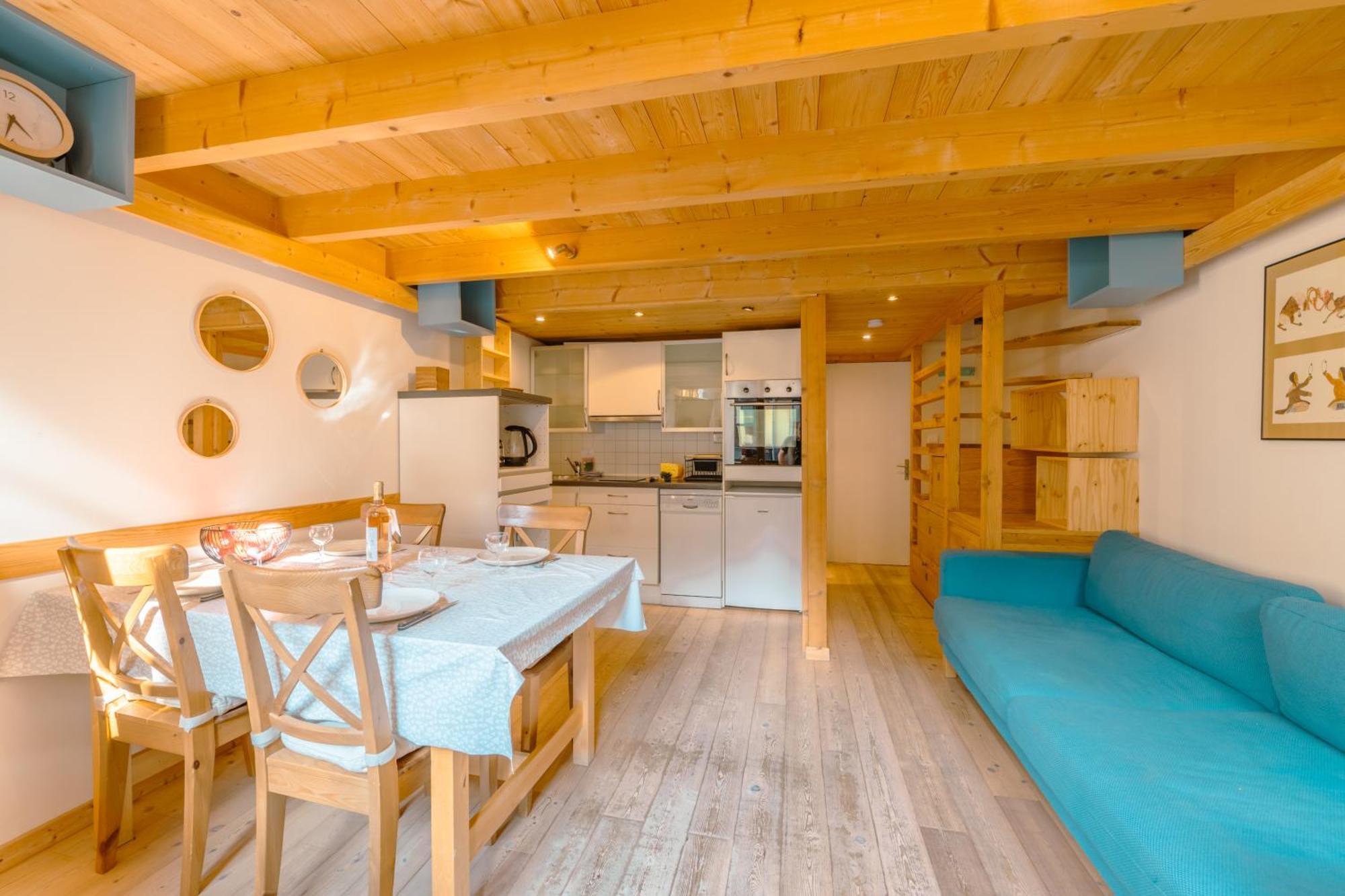 Résidence Grand Roc - Campanules 322 - Happy Rentals Chamonix Mont Blanc Exterior foto