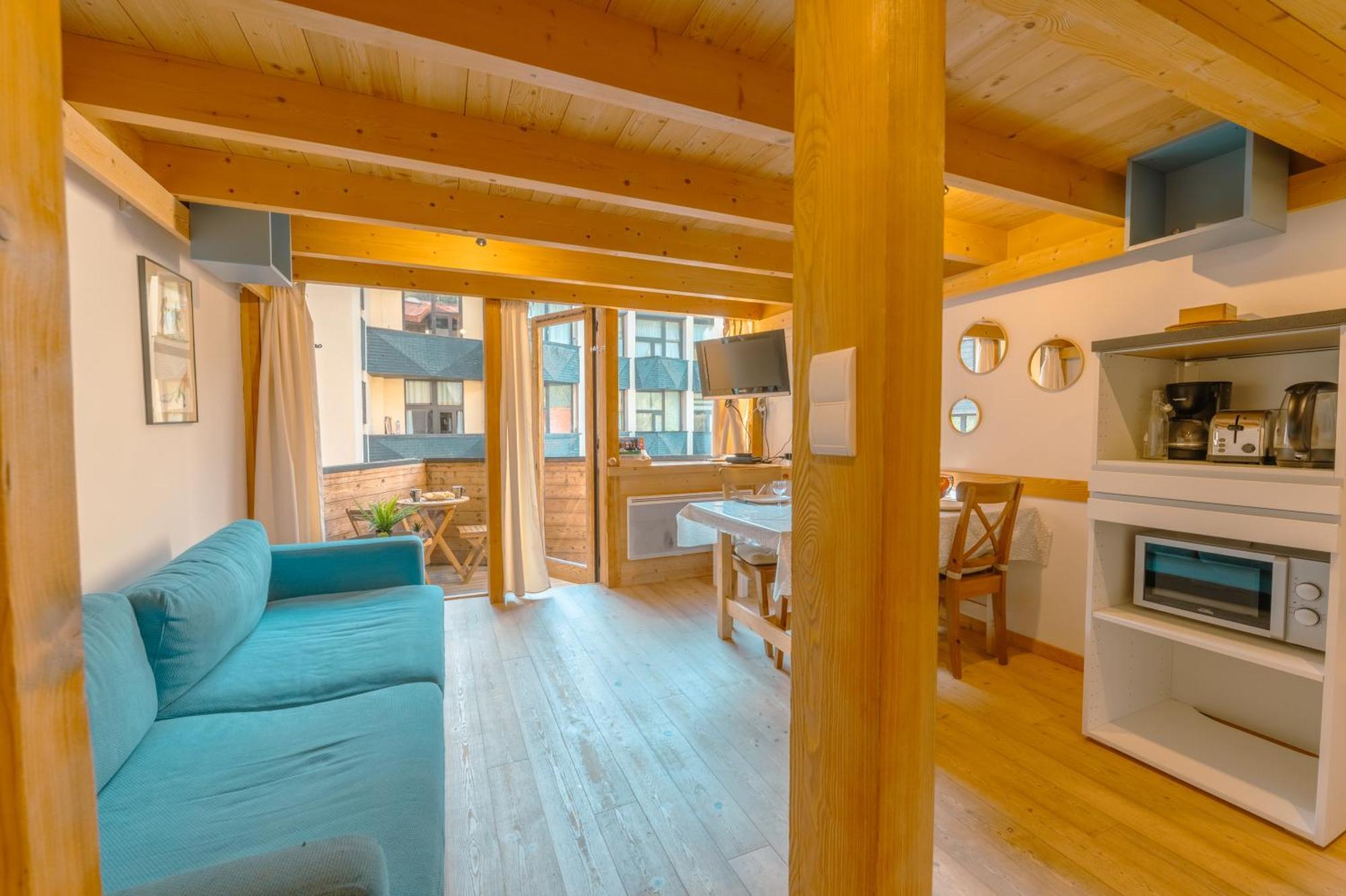 Résidence Grand Roc - Campanules 322 - Happy Rentals Chamonix Mont Blanc Exterior foto