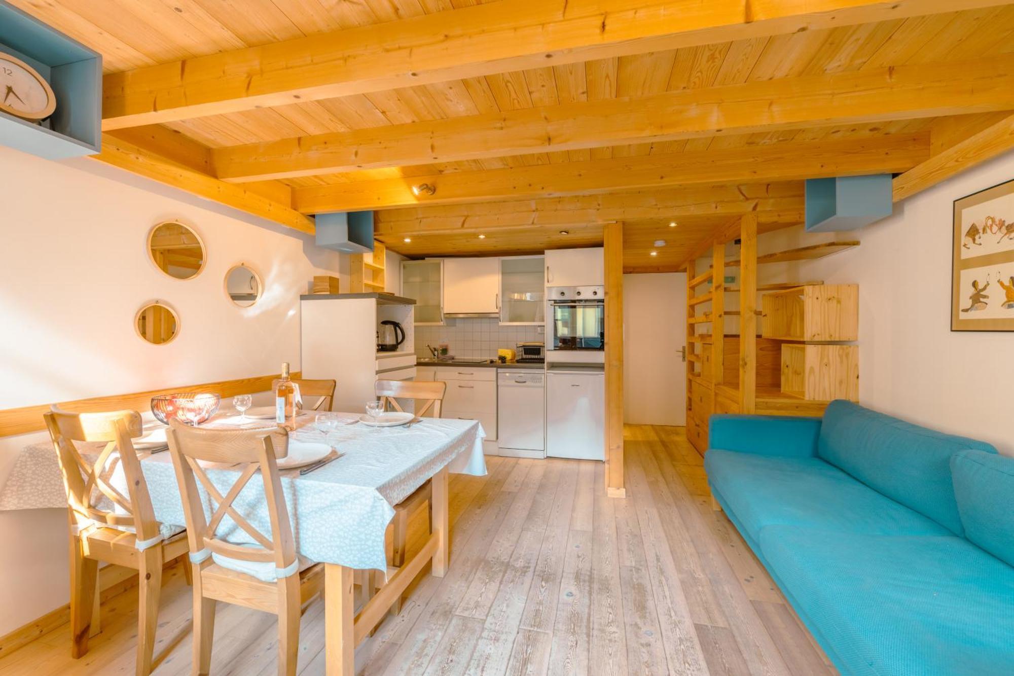 Résidence Grand Roc - Campanules 322 - Happy Rentals Chamonix Mont Blanc Exterior foto