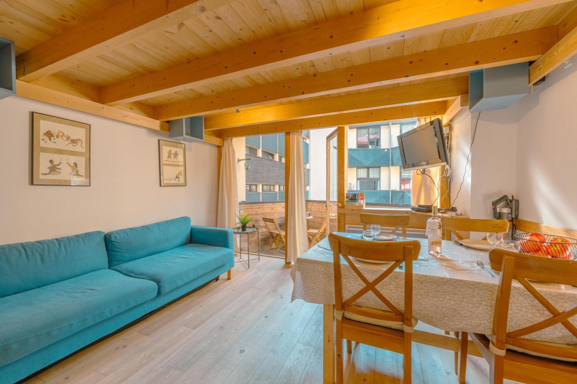 Résidence Grand Roc - Campanules 322 - Happy Rentals Chamonix Mont Blanc Exterior foto