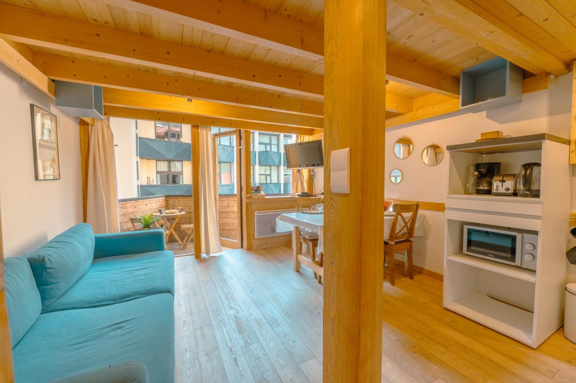 Résidence Grand Roc - Campanules 322 - Happy Rentals Chamonix Mont Blanc Exterior foto