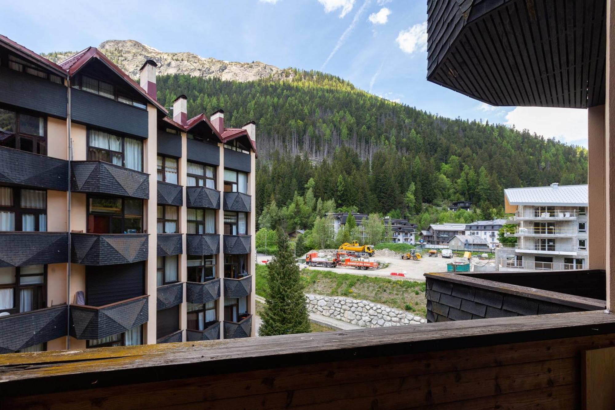 Résidence Grand Roc - Campanules 322 - Happy Rentals Chamonix Mont Blanc Exterior foto