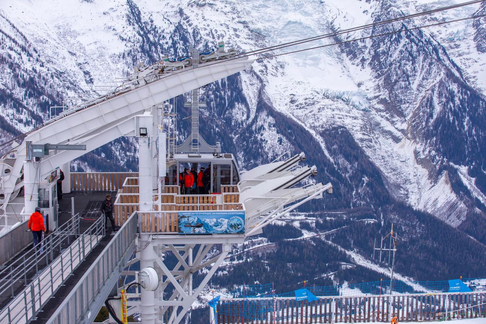 Résidence Grand Roc - Campanules 322 - Happy Rentals Chamonix Mont Blanc Exterior foto